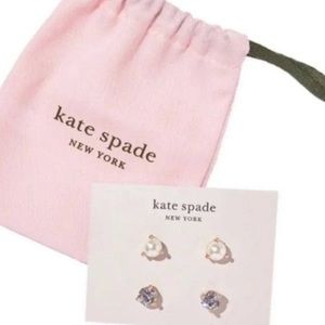 NEW Kate Spade earring set